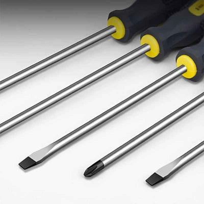 Kit tournevis plats et Phillips