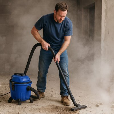 l aspirateur chantier elimine poussiere gravits et dechets