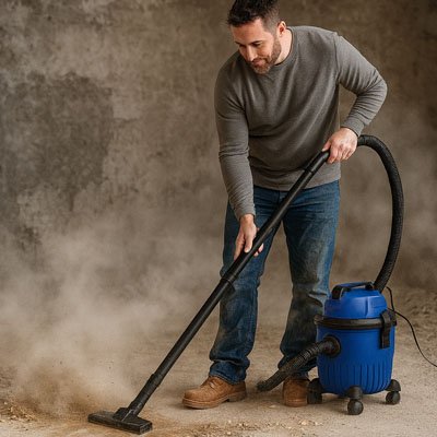 l aspirateur chantier filtre et capture 99% des particules fines