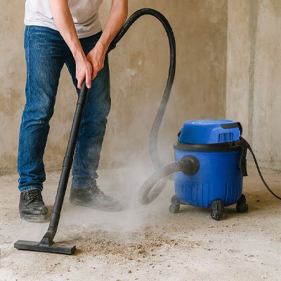 l aspirateur chantier possede un systeme anti bruit