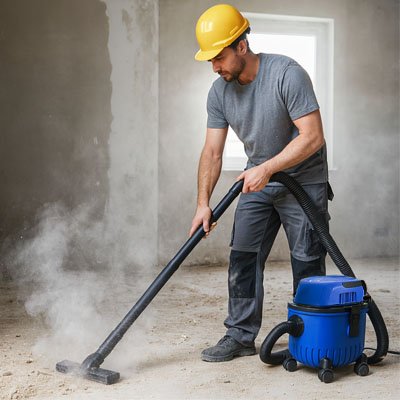 l aspirateur chantier possede une puissance d aspiration superieure