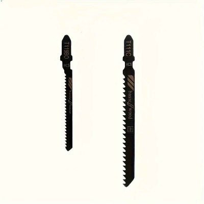 Lame spour scie sauteuse 2 dentures différentes