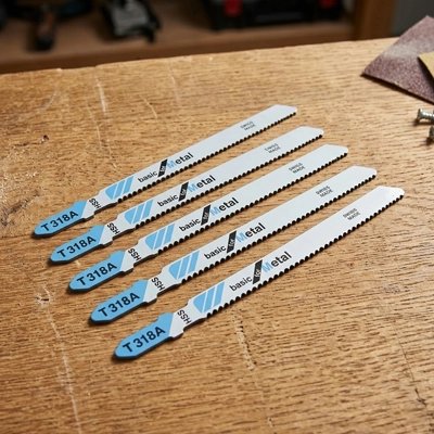 Lame scie sauteuse​ ensemble de cinq
