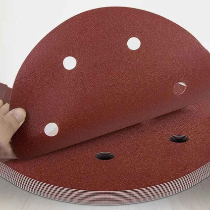 Lot de disques abrasifs 225 mm pour ponçage murs et bois