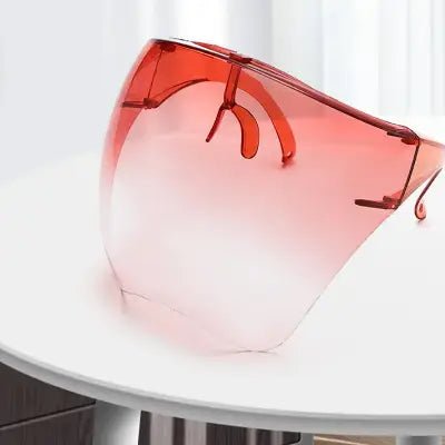 Lunette De Protection - FullFaceProtectiveMask™ - Rouge - Outils rénovation et bricolage