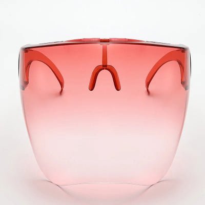 Lunette De Protection - FullFaceProtectiveMask™ - Rouge - Outils rénovation et bricolage