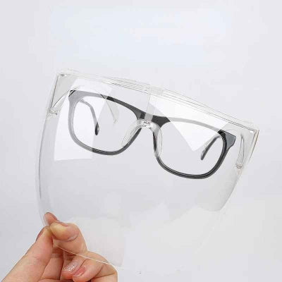 Lunettes de protection avec lunette de prescription