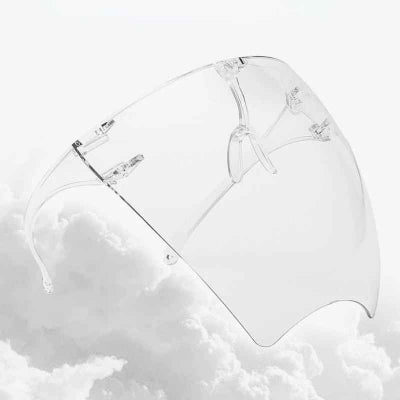 Lunettes de protection élégante transparente