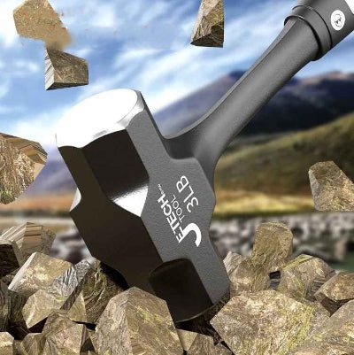 Maillet pour concasser de la pierre