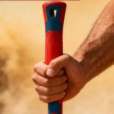 Marteau anglais manche anti-dérapant