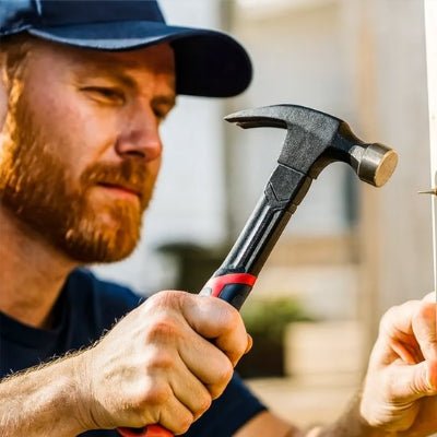 Marteau | Acier Forgé Ergonomique - Outils rénovation et bricolage