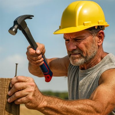 Marteau | Acier Forgé Ergonomique - Outils rénovation et bricolage