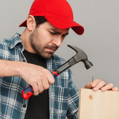 Marteau | Acier Forgé Ergonomique - Outils rénovation et bricolage