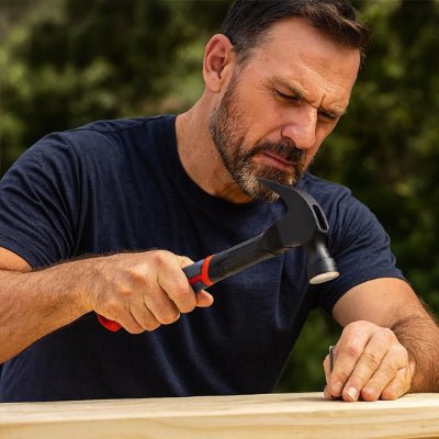 Marteau professionnel ergonomique