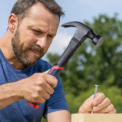 Marteau | Acier Forgé Ergonomique - Outils rénovation et bricolage