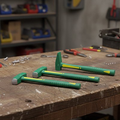 Marteau robuste et ergonomique