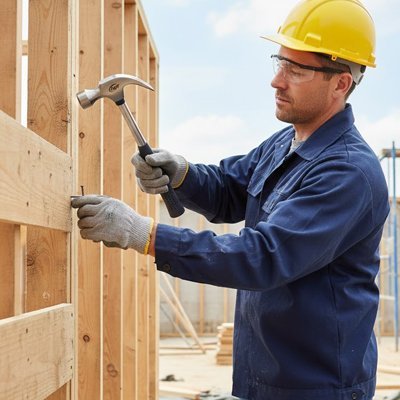 Marteaux utilisation en construction