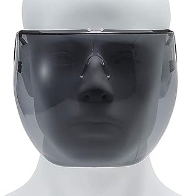 Masque De Protection - FullFaceProtectiveMask™ - Gris - Outils rénovation et bricolage