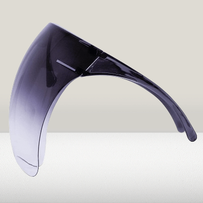 Masque De Protection - FullFaceProtectiveMask™ - Gris - Outils rénovation et bricolage