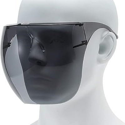 Masque De Protection - FullFaceProtectiveMask™ - Gris - Outils rénovation et bricolage