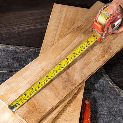 Metre ruban avec graduatis nettes métriques et impériales