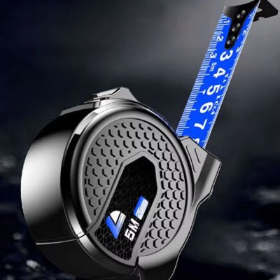 Metre ruban de 5M noir