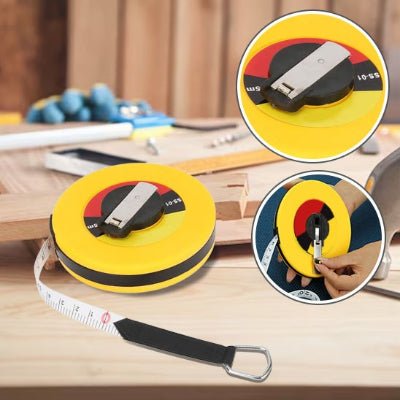 Mètre ruban gros plan