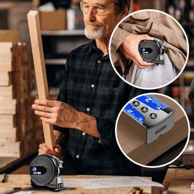 Metre ruban gros plan du crochet