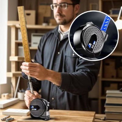 Metre ruban gros plan 