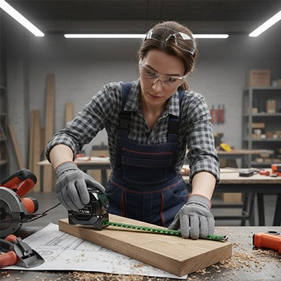 Metre ruban  Haute Précision utilisation mesure bois