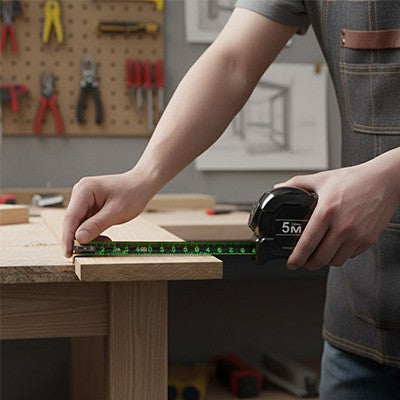 Metre ruban  Haute Précision utilisation mesure planche