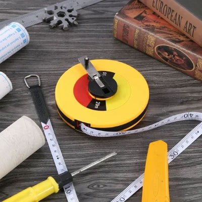 Metre ruban mesure en fibre de verre