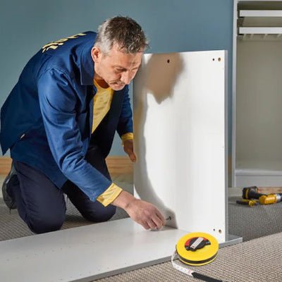 Metre ruban untilisé en intérieur