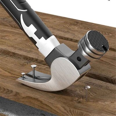 Mini marteau tête ronde et arraches clous