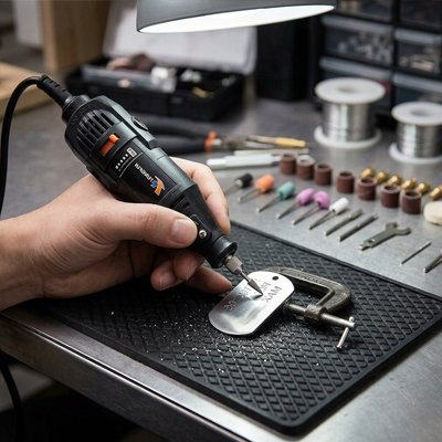 Mini perceuse meuleuse graver métal