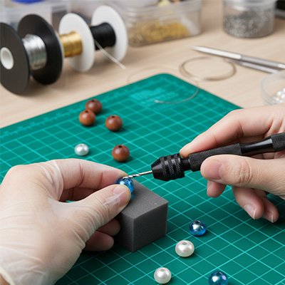 Mini perceuse perçage de perle