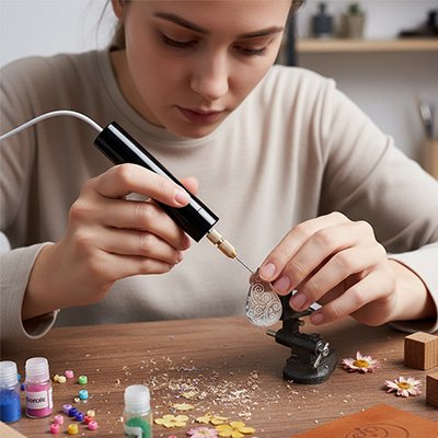 Mini perceuse utilisation bijouterie fine