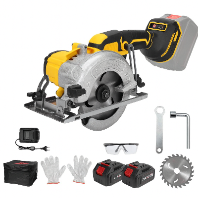 Scie circulaire 125mm ensemble complet
