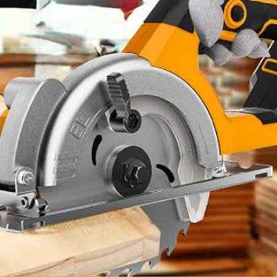 Mini scie circulaire 127mm utilisation bois