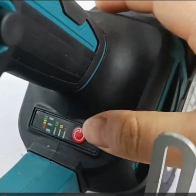 Mini-scie circulaire sans fil cadran lumineux