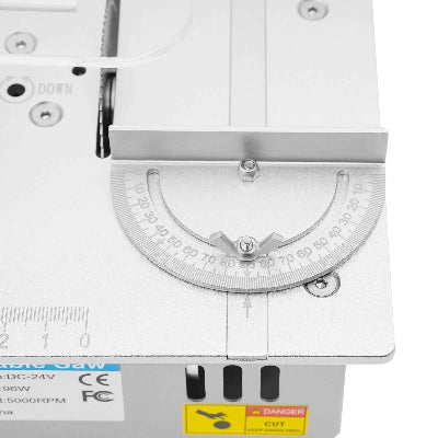 Mini scie circulaire sur table certificatiée norme CE