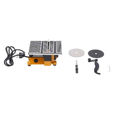 Mini scie circulaire sur table ensemble complet