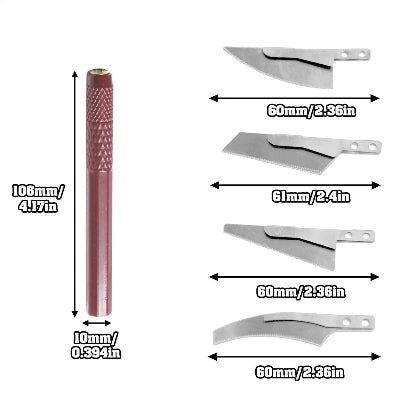 Mini scie de précision dimensions