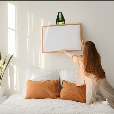 Niveau à bulle pour installation en hauteur