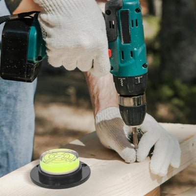Niveau à bulle utilisation en menuiserie