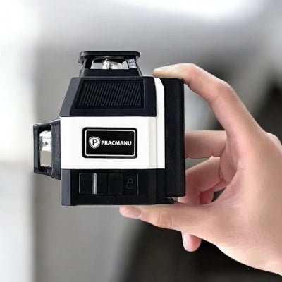 Niveau Laser - MiniLaserMeter™ - Noir & Blanc - Outils rénovation et bricolage