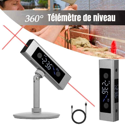 Niveau digital télémètre de niveau