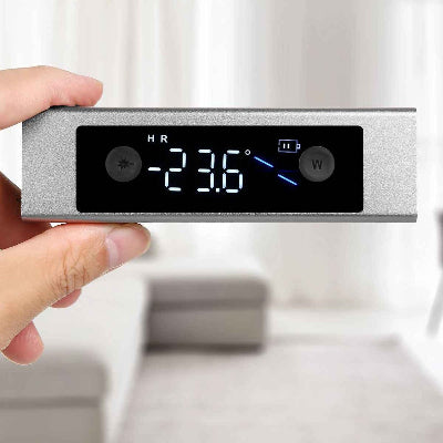 Niveau digital vue gros plan