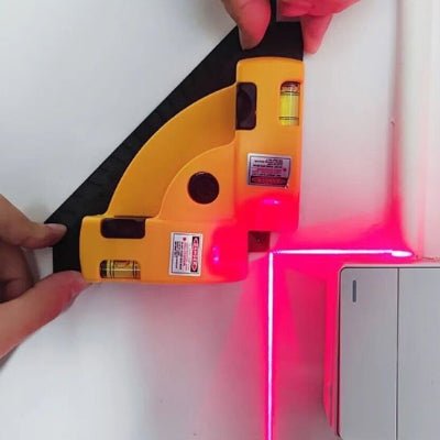 Niveau laser mesure  90 degrés horizontale et verticale