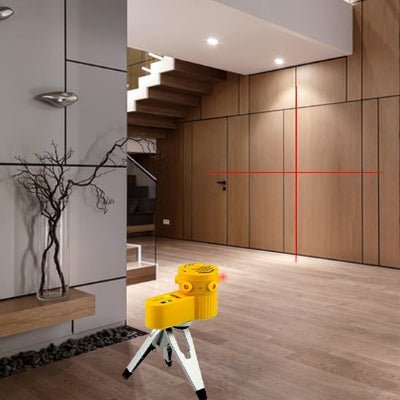 Niveau laser utilisé pour les murs